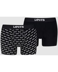Levi's - Logo Boxer Brief 2 Pack - Lyst