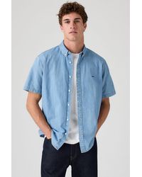 Levi's - Korte Mouwen Overhemd Met Knopen Authentic - Lyst