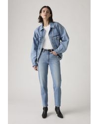 Levi's - Jean Coupe Courte 501 - Lyst