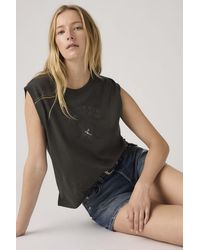 Levi's - Boxy Tanktop Met Print - Lyst