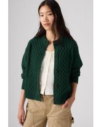 Levi's - Charlotte Crewneck Cardigan - Lyst