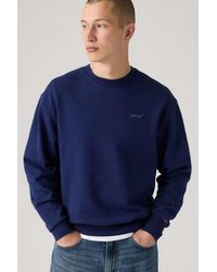 Levi's - Authentic Crewneck Sweatshirt - Lyst