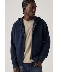 Levi's - New Original Zip Up Hoodie - Lyst