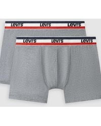 Levi's - Repeat Logo Boxer Brief 2 Pack - Lyst
