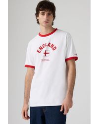 Levi's - T Shirt Ringer England - Lyst