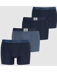 Levi's - Patch Boxer Brief 4 Pack - Lyst