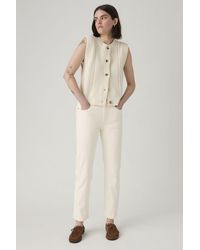 Levi's - 501 Crop Jeans - Lyst