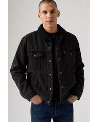 Levi's - Chaqueta Trucker Type Iii Sherpa - Lyst