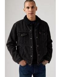 Levi's - Giacca Sherpa Trucker Type Iii - Lyst