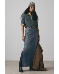 Levi's - Long Icon Rok - Lyst