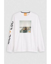 Levi's - X Mclaren Racing Long Sleeve Graphic Tee - Lyst