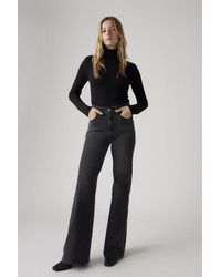 Levi's - Ribcage Bell Jeans - Lyst