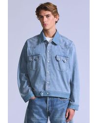 Levi's - Customized Sawtooth Jacket - Lyst