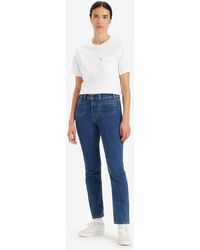 Levi's - 724tm High Rise Tailored Jeans - Lyst