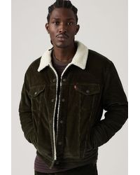 Levi's - Corduroy Type Iii Sherpa Trucker Jacket - Lyst