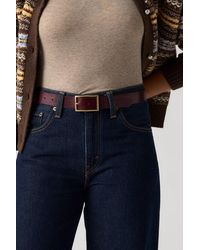 Levi's - Rectangle Buckle Belt - Lyst
