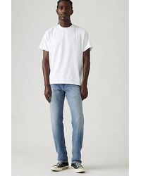 Levi's - 502 Taper Lightweight Linen+ Denim Jeans - Lyst