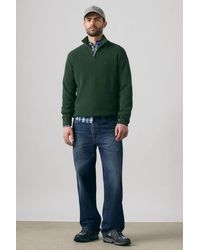 Levi's - Housemark Quarter Zip Sweater - Lyst