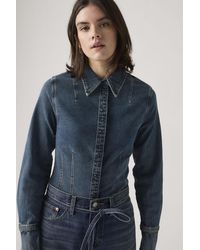 Levi's - Long Sleeve Shaped Shirt - Lyst