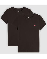 Levi's - Das Perfekte T Shirt Mit V Ausschnitt (2Er Pack) - Lyst