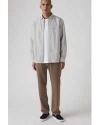Levi's - 555 Relaxed Straight Lightweight Linen+ Denim Jeans - Lyst