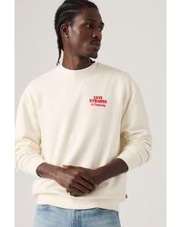 Levi's - Relaxed Graphic Crewneck Sweatshirt - Lyst
