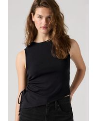 Levi's - Alila Asymmetrical Sleeveless Top - Lyst