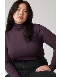 Levi's - Dreamy Turtleneck Top (Plus Size) - Lyst