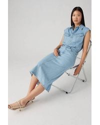 Levi's - Iconic Sleeveless Dress - Lyst