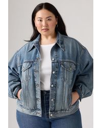 Levi's - Veste Trucker '90 (Grandes Tailles) - Lyst