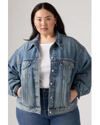 Levi's - 90's Trucker Jacket (Plus Size) - Lyst