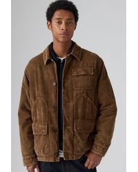 Levi's - Amador Woodland Corduroy Jacket - Lyst