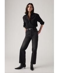Levi's - Ribcage Straight Ankle Jeans - Lyst