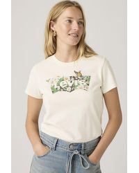 Levi's - T Shirt Graphique Perfect - Lyst