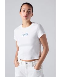 Levi's - Graphic Essential Baby Tee - Lyst