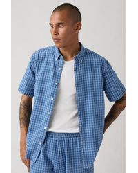 Levi's - Camisa Short Sleeve Authentic Button Down - Lyst