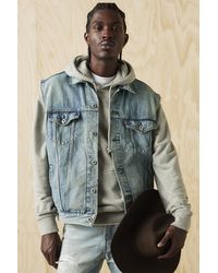 Levi's - Relaxed Trucker Vest - Lyst