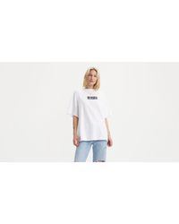 Levi's - Graphic Short Stack Tee - Lyst