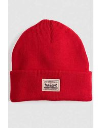 Levi's - Backpatch Beanie - Lyst