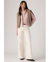 Levi's - 728 High Rise Wide Leg Corduroy Pants - Lyst