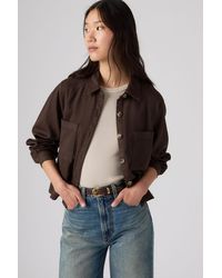 Levi's - Tini Long Sleeve Utility Shirt - Lyst