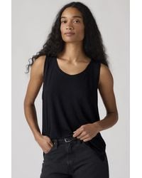 Levi's - Lori Linen Scoop Tank - Lyst