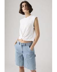 Levi's - Jemma Knot Tee - Lyst