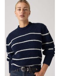 Levi's - Pull Col Rond Thea - Lyst