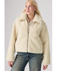 Levi's - Daly Sherpa Jacket - Lyst