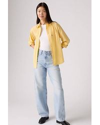 Levi's - Jean Cinch Barrel - Lyst