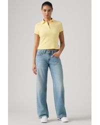 Levi's - Superlow Loose Lightweight Jeans - Lyst
