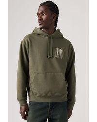 Levi's - Relaxed Graphic Hoodie - Lyst