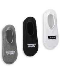 Levi's - High Cut Batwing Logo Recycled Cotton Socks 3 Pack - Lyst