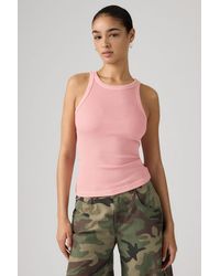 Levi's - Essential Racer Tank Top - Lyst